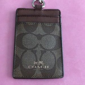 Coach Lanyard